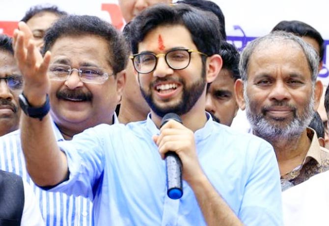 We don't know who the real CM is: Aditya Thackeray