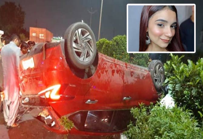 Congress party daughter dead in Car accident