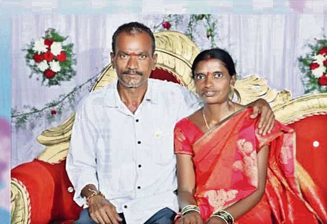 Wife dead over husband death