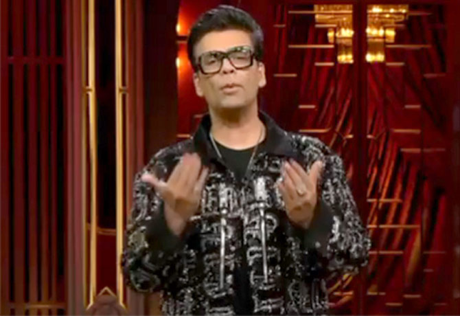 Karan Johar Rallies on Koo for #NayeBharatKaSapna