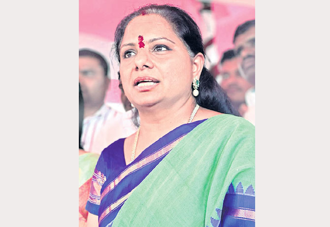 Nothing to do with liquor scam:MLC Kavitha