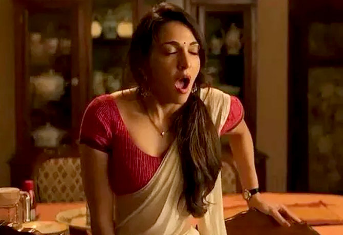 Kiara Advani about bold scene in Lust Stories