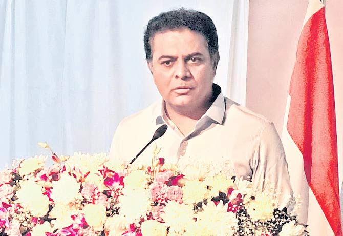 Telangana As model for other states:KTR