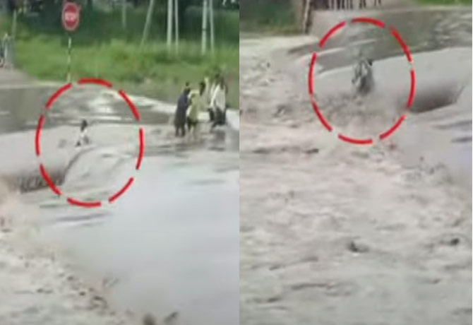 Person missing in Kurnool flood