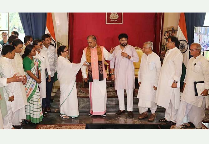 Mamata Banerjee purged her cabinet