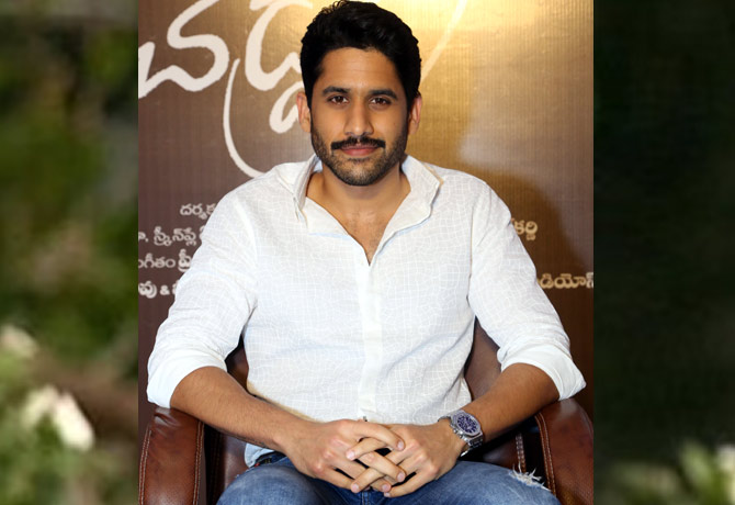 Naga Chaitanya Interview about 'Lal Singh Chaddha'