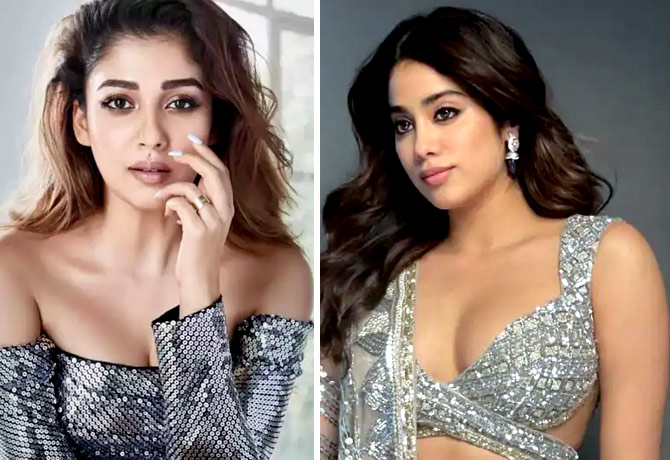 Nayanthara wishes to Janhvi Kapoor for 'Good Luck Jerry'