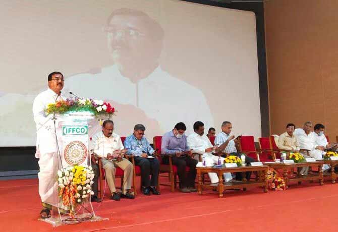 Nano Urea is ideal for global agriculture: Minister Niranjan Reddy