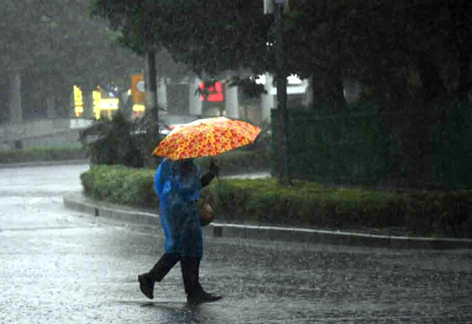 Untimely rains till 18th of this month