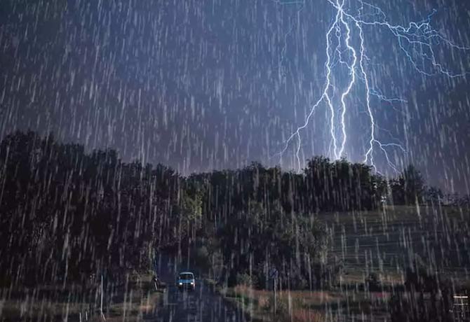 Rains in Telangana since Wednesday