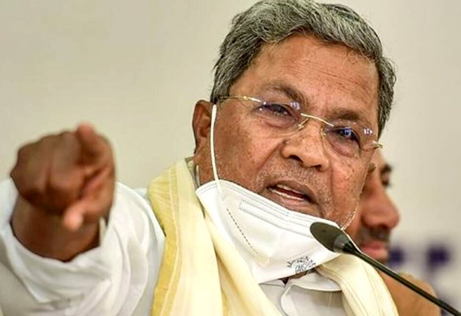 Didn't eat meat before visited Temple: Siddaramaiah