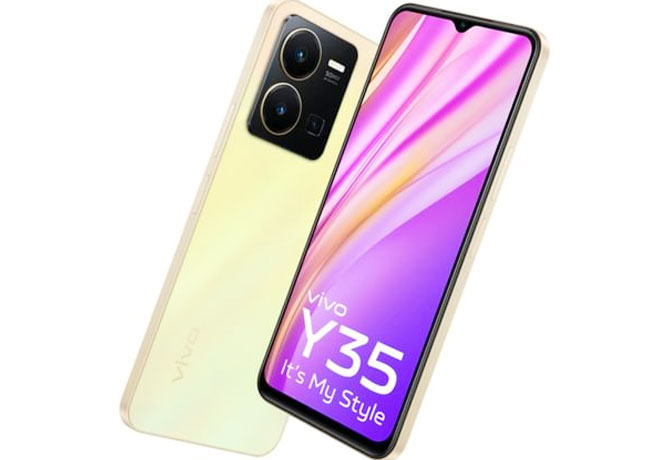 Vivo Y35 phone launched in the market