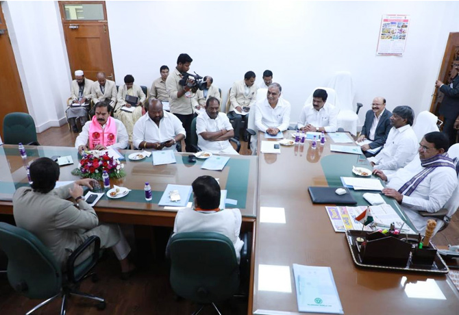 Business Advisory Committee met Speaker Pocharam