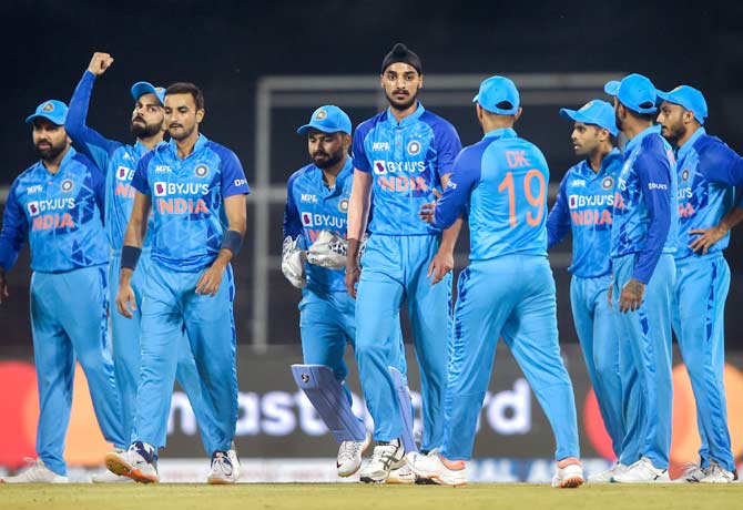 Team India won the first T20 against South Africa