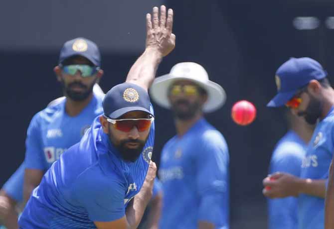 Mohammed Shami tests positive for Covid-19