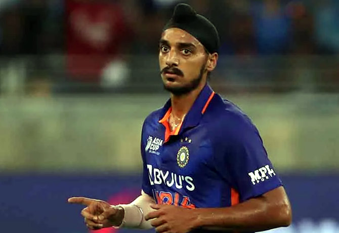 Asia Cup 2022: Arshdeep Singh Abused on Social Media