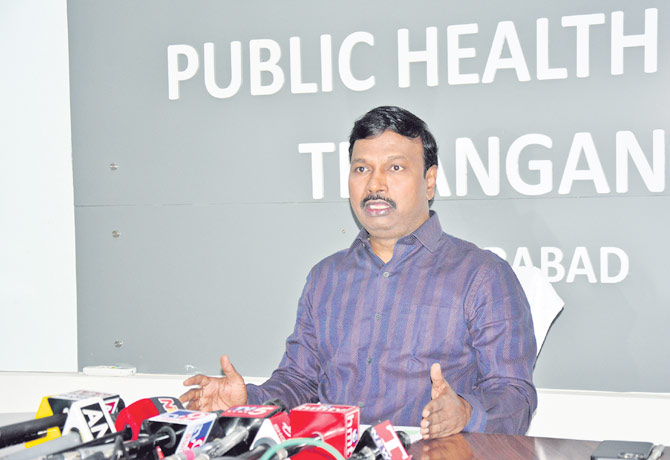 103 private hospitals are under siege across Telangana