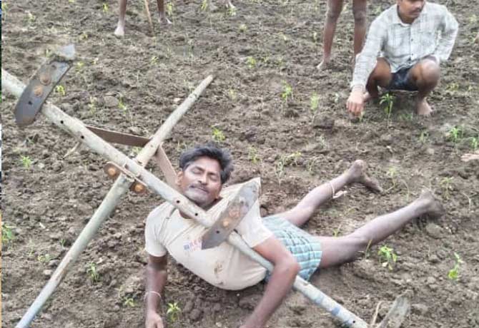 Farmer died due to electric shock