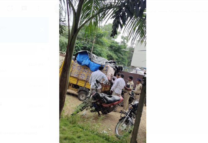 Gutka packets worth Rs.10 lakh seized in Jeedimetla