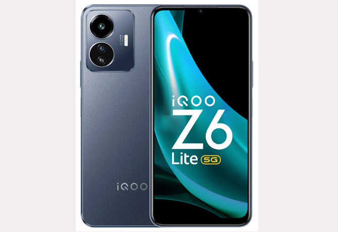 IQ has unveiled the latest Z5 Lite 5G phone