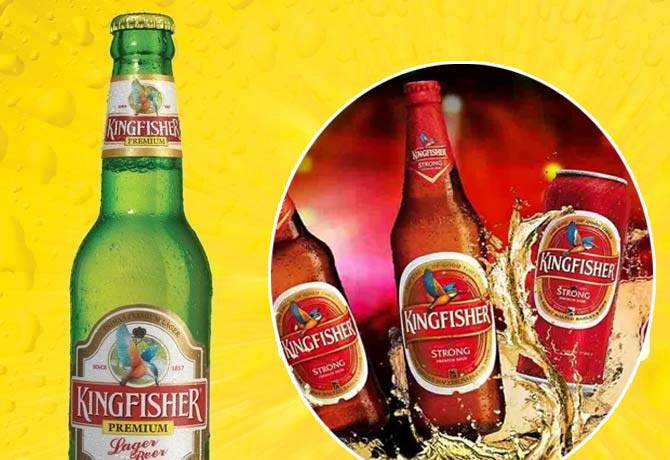 kingfisher beer is largest selling beer in Telangana