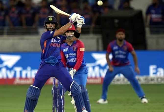 Asia Cup: IND Win by 101 Runs against AFG