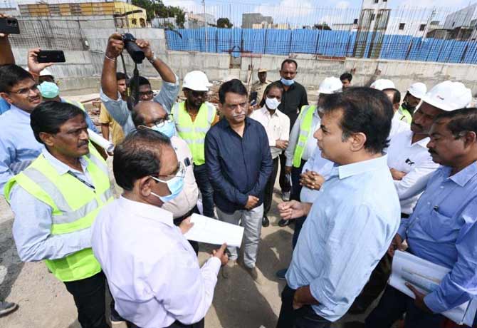 KTR supervised the sewage treatment plant