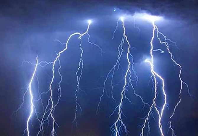 11 people died due to lightning in Bihar