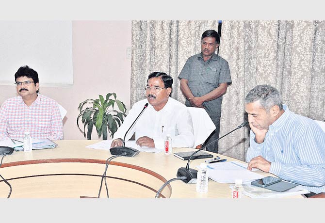 Yasangi crops Cultivation preparation meetings