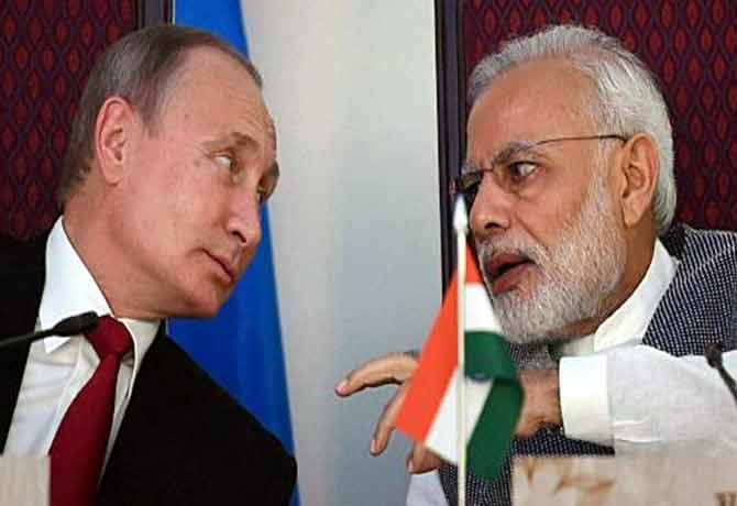 PM Modi Speaks to Putin Stop War on Ukraine