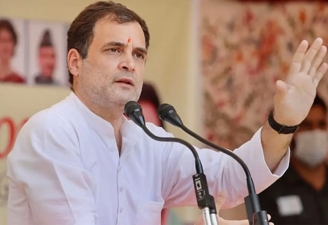 Nation's progress is possible only if women are safe: Rahul