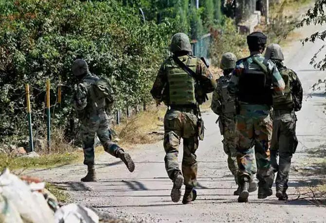Two terrorists killed in Kashmir