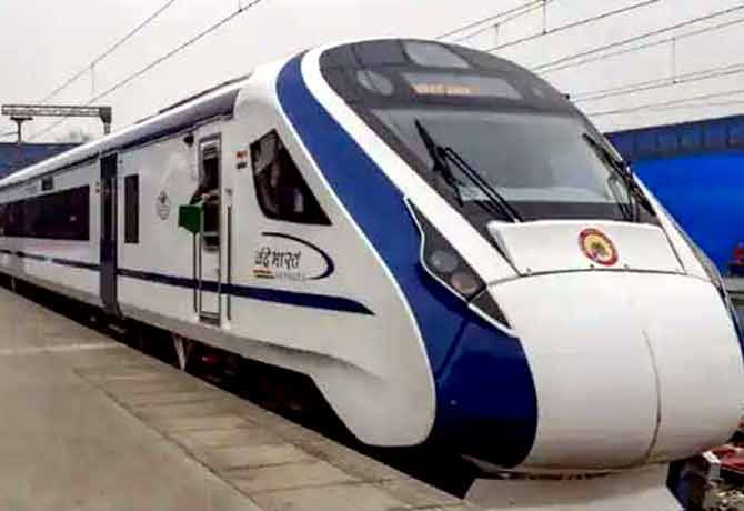 IRCTC Concerned on Tejas express and Vande Bharat Timings