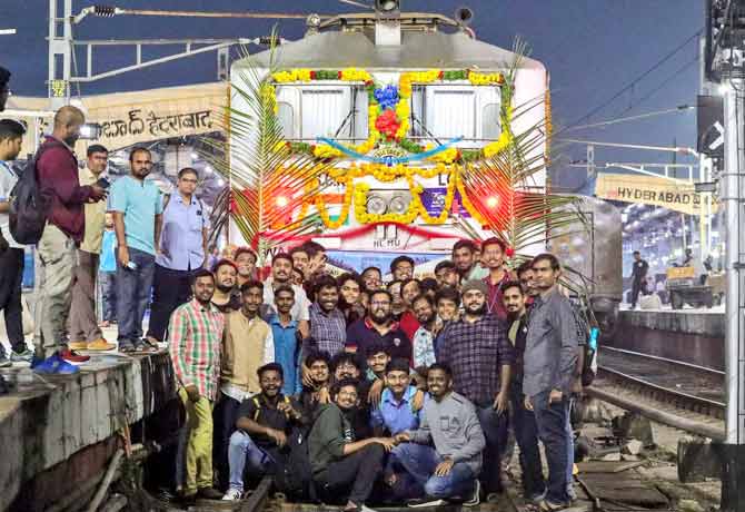 Telangana Express completes 46 years