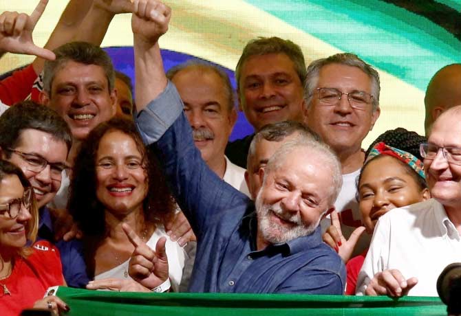 Brazil President Lula