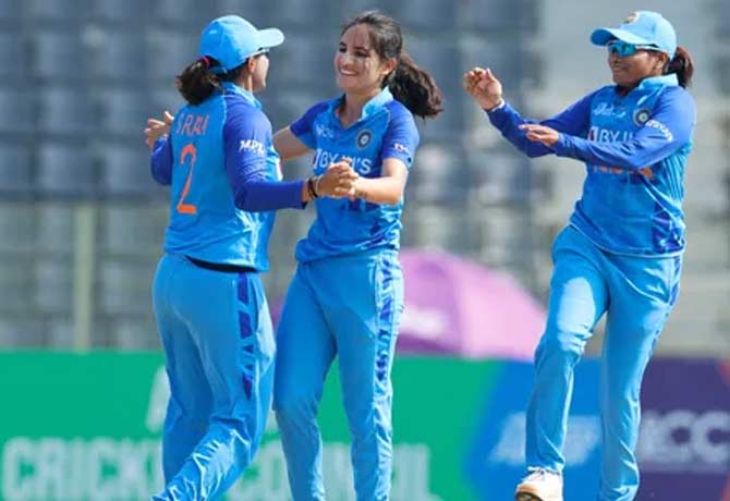 Indian Womens' Team won Asia Cup 2022