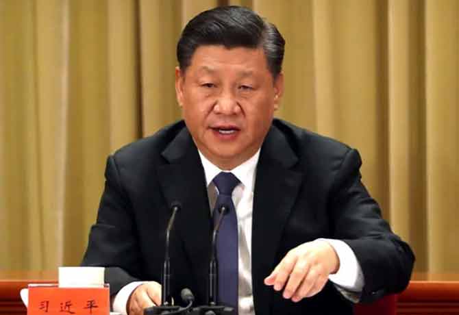 Jinping Warns will merge Taiwan in China