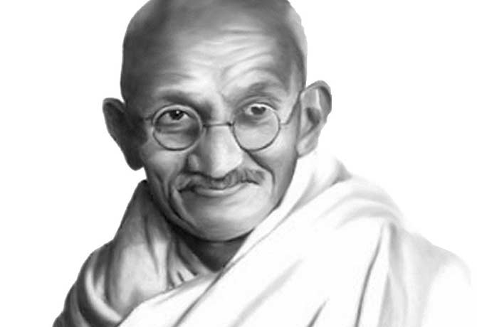 Mahatma Gandhi was the first public leader