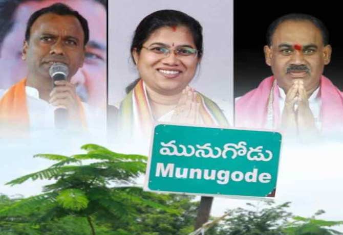 83 contesting in Munugode