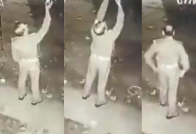 SI steals bulb from closed shop