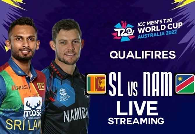 T20 World Cup 2022 Starts with SL vs NAM Match on Sunday
