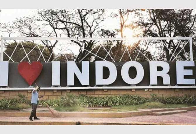 Indore is the cleanest city for the sixth time in a row