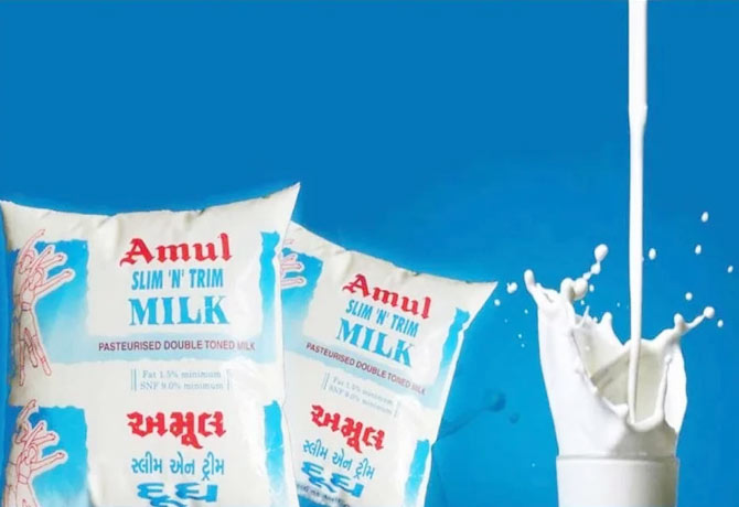 Amul milk price increase by Rs.2