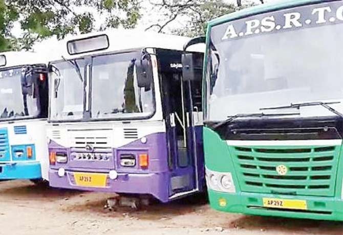 Tickets with digital payment at APSRTC