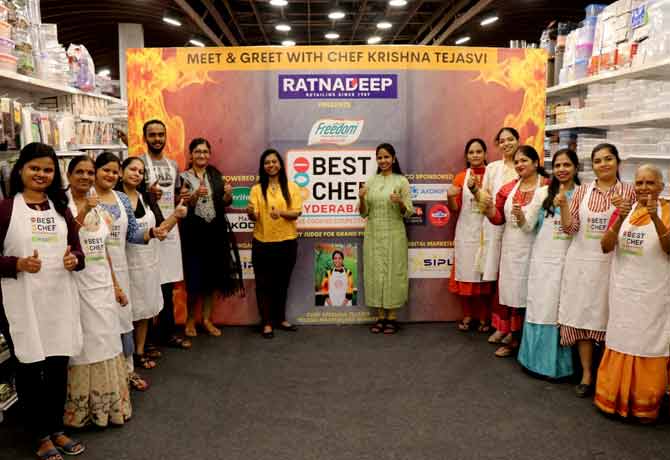 Best Chef hyderabad cooking competition final on Oct 15
