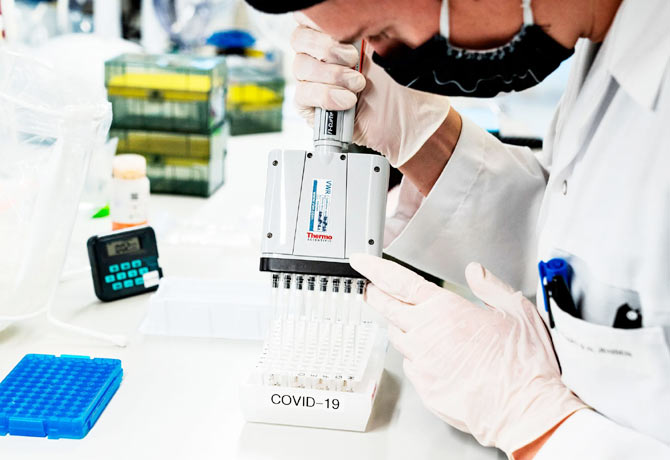 UK scientists created mutant Covid strains in 'high-risk