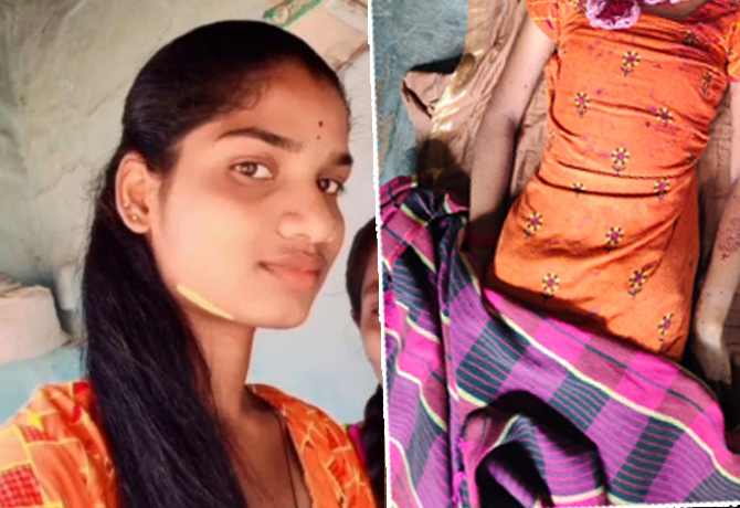 father killed his daughter in Pebbair mandal