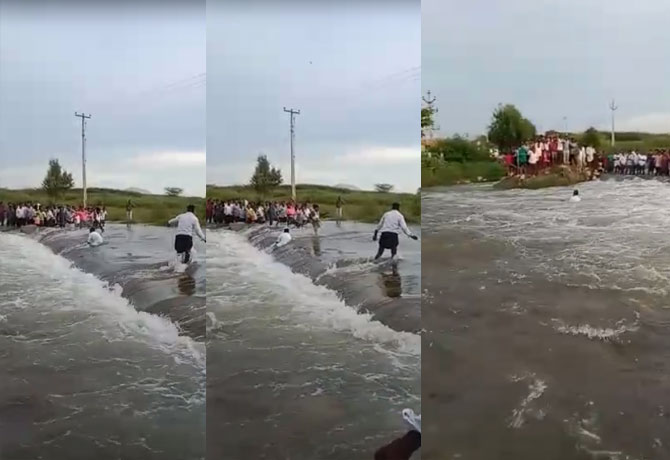 Man drowned in flood in Sri Sathya Sai dist