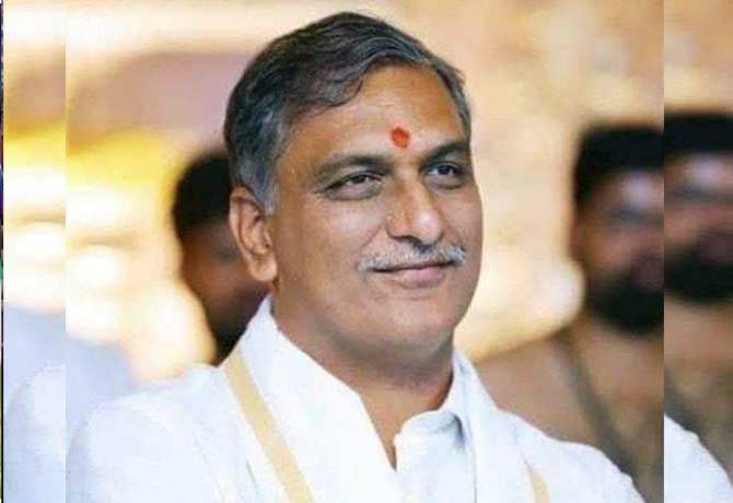 Minister harish rao diwali greetings