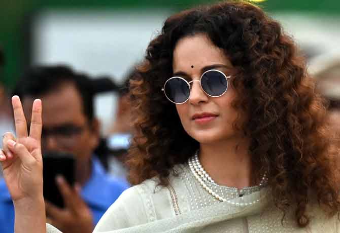 I will enter Politics if Govt Wants: Kangana